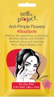 SELFIE PROJECT #STOPSPOTS PLASTRY PUNKTOWE NA WYPRYSKI KWIATKI 20 SZT