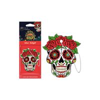 Zawieszka AROMA CAR Muertos Silver Twilight