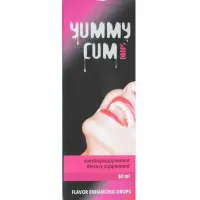 cobeco yummy cum drops krople wspierające objętość i smak 30 ml