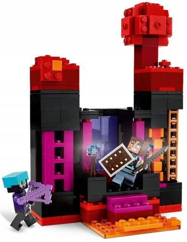 21279 - lego minecraft - wieża endermana na Arena.pl