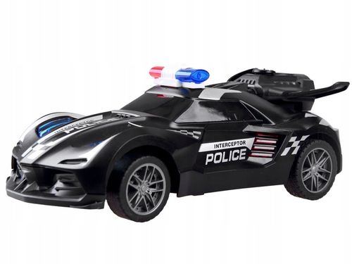 Turbo Drift auto na pilota ze światłem i dymem na Arena.pl