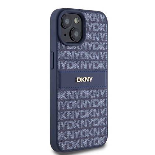 Etui DKNY do iPhone 15, iPhone 14, iPhone 13, Niebieski na Arena.pl