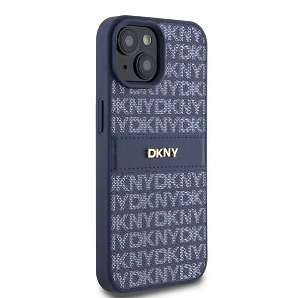 Etui DKNY do iPhone 15, iPhone 14, iPhone 13, Niebieski zdjęcie 4