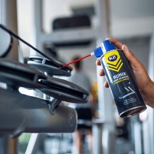 3x Specjalistyczny profesjonalny SMAR DO BIEŻNI K2 RUNIX 400ml na Arena.pl