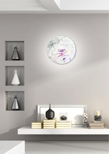 Spring plafon 40 2x60W E27 fioletowy zdjęcie 11