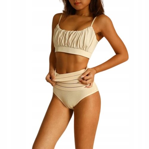 Majtki WYSZCZUPLAJĄCE korygujące BRZUCH bawełna XL na Arena.pl