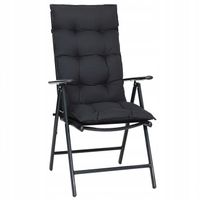 PODUSZKA PODUSZKI KRZESŁO OGRODOWE 129x53x10cm