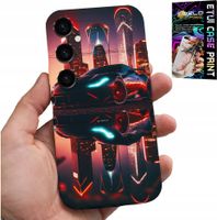 ETUI DO SAMSUNG GALAXY A55 5G - SAMOCHODY FAN, WZORY DLA MĘŻCZYZN +FOLIA