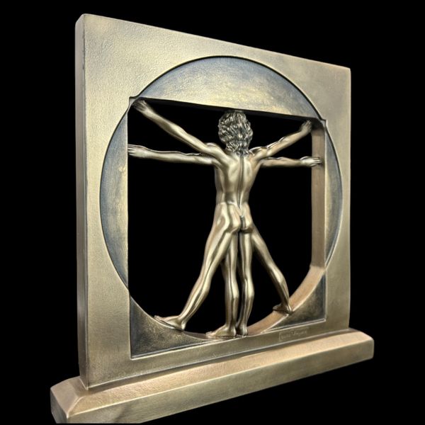 RZEŹBA - LEONARDO DA VINCI VERONESE WU72944A4 zdjęcie 6