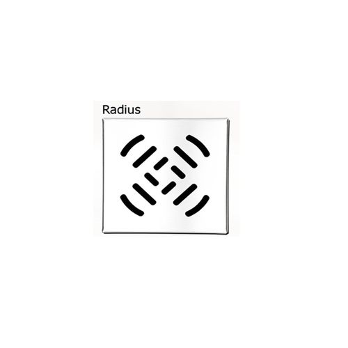 Wpust podłogowy Kesmet 150x150KF_p Radius na Arena.pl