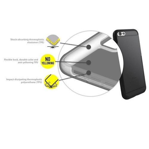 Puro Impact Pro Flex Shield iPhone 7 niebieski/blue IPC747FLEXSHBLUE na Arena.pl