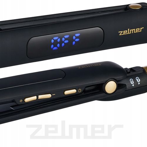 PROSTOWNICA CERAMICZNA DO WŁOSÓW ZELMER REG TEMP 2W1 PROSTOWANIE + na Arena.pl
