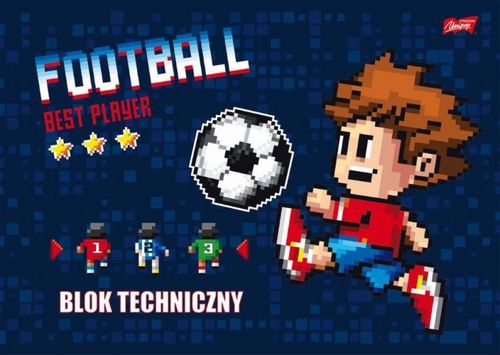 BLOK TECHNICZNY A4 (20002) na Arena.pl