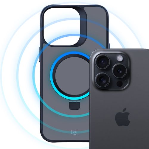 apple iphone 13 pro max - 3mk smoke case mag&stand na Arena.pl