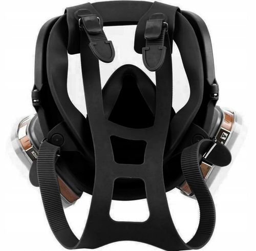 MASKA PRZECIWPYŁOWA 6800 OCHRONNA + 2x WKŁADY WĘGLOWE + 12x FILTRY Koanni na Arena.pl