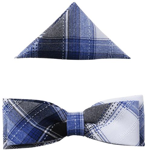 Mucha męska niebieska krata B8 na Arena.pl