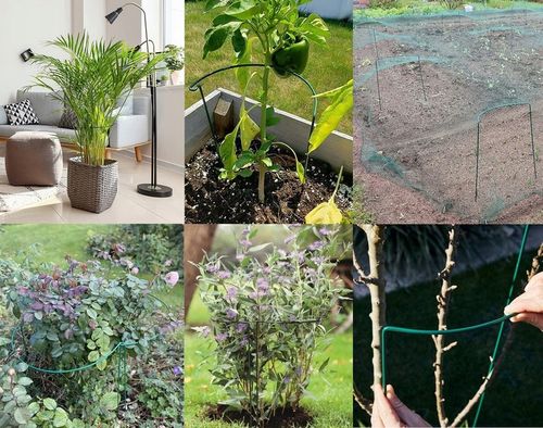 Podpora Metalowa do Monstery Kwiatów 45cm 3SZT na Arena.pl