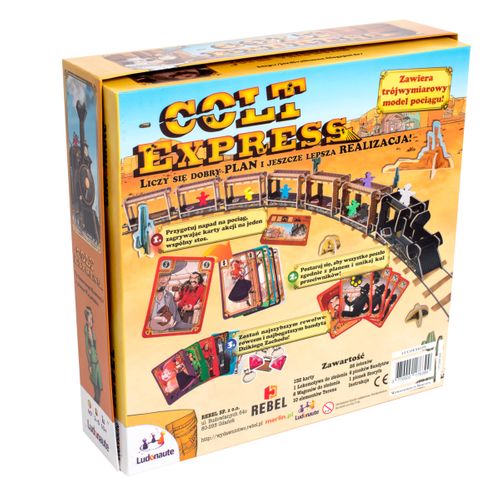 Colt Express (edycja polska) na Arena.pl