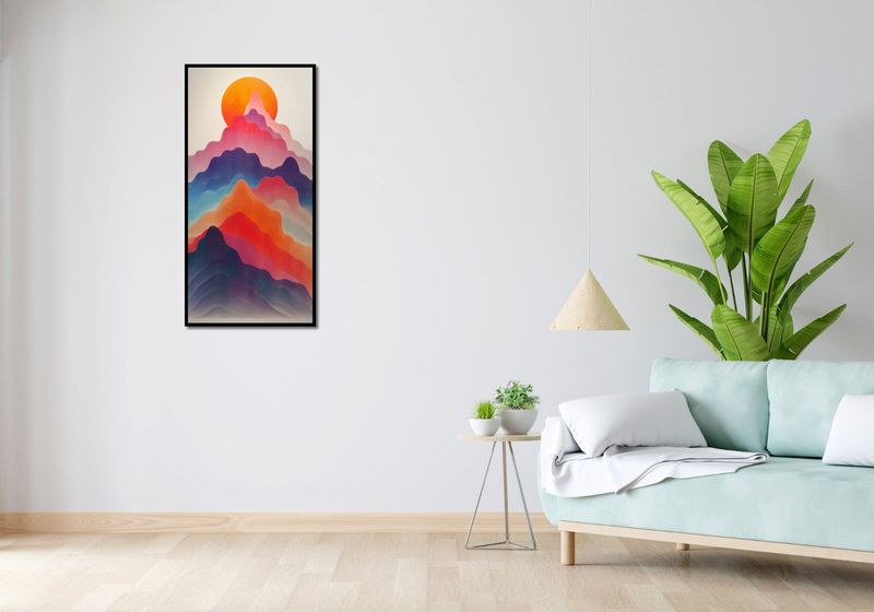 Plakat 50x100cm Gama Gór zdjęcie 4