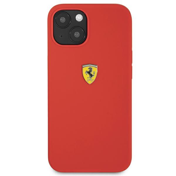 Etui Ferrari do iPhone 13 mini, Czerwony zdjęcie 3