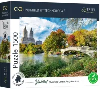 Puzzle 1500 elementów. Uroczy Central Park, Nowy Jork