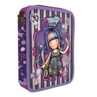 Podwójny Piórnik z Wyposażeniem - Gorjuss - Up and Away