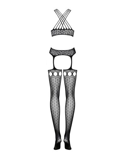g313 bodystocking czarne s/m/l obsessive na Arena.pl