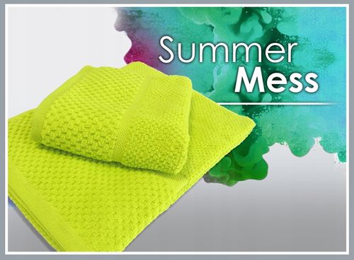 Ręcznik Summer Mess 70x140 Greno Perłowy na Arena.pl