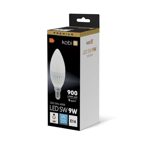 żarówka led sw 9w e14 6000k kobi na Arena.pl