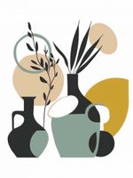 Plakat 30x40cm Modernistyczna Kompozycja