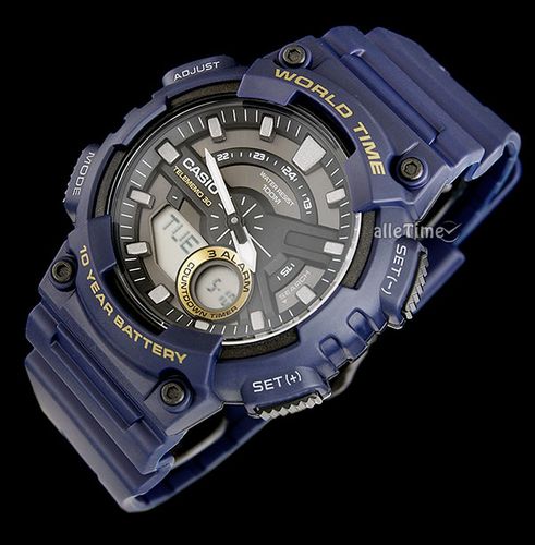 Casio AEQ-110W-2AVEF - 10BAR VOXE+ PUDEŁKO na Arena.pl