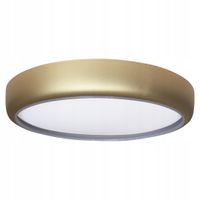 Lampa Wisząca GEA Złoty 36W LED 39cm Lampa Sufitowa Do Pokoju Domu Design