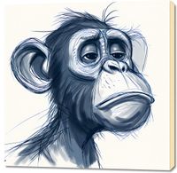 Obraz 100x100cm Zaduma