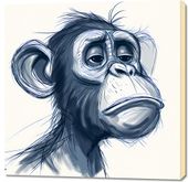 Obraz 100x100cm Zaduma