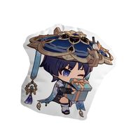 Poduszka Chibi Genshin Impact - Wanderer