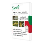 Arkusz Żółty Kleisty 5Szt. Pułapka Klejowa Na Owady Do Szklarni Ogrodu Sadu