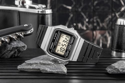 zegarek męski casio f-91wm-7 + box na Arena.pl