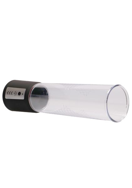 Shots Pumped Premium Rechargeable Automatic Pump Transparent zdjęcie 1