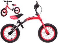Rowerek Biegowy Dla Dzieci Boomerang Sportrike Czerwony Nauki Jazdy + Zmie