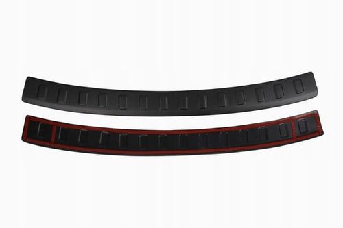 SEAT LEON 3 SW (KOMBI) 2013 Listwa Nakładka na Zderzak Tylni Czarna ABS na Arena.pl