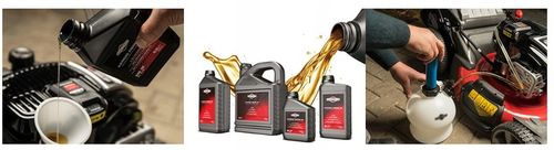 OLEJ DO KOSIARKI SILNIK CZTEROSUWOWY SAE 30 2L BRIGGS&STRATTON 4-SUW na Arena.pl