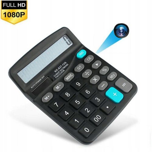 KALKULATOR MINI KAMERA SZPIEGOWSKA FULL HD WIFI na Arena.pl