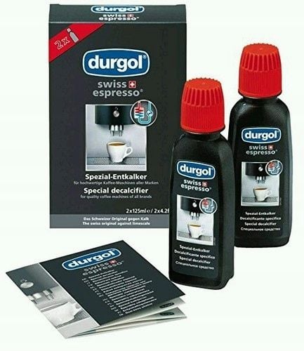 Zestaw odkamieniaczy do wszystkich ekspresów czajników DURGOL Swiss na Arena.pl