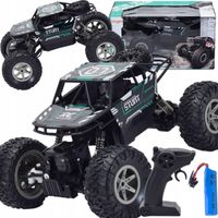 SAMOCHÓD RC AKU AUTO OFF-ROAD JEEP TERENOWY CROSS MODEL STEROWANY NA PILOT
