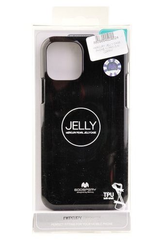 Etui Mercury Goospery Jelly Case do iPhone 11 Pro czarny na Arena.pl