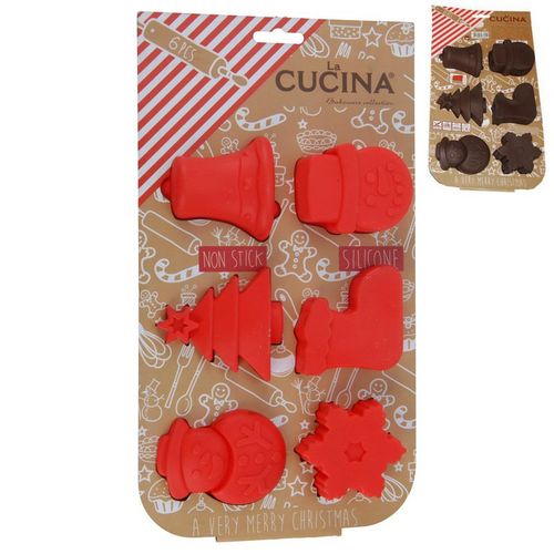Forma silikonowa świąteczna na Arena.pl