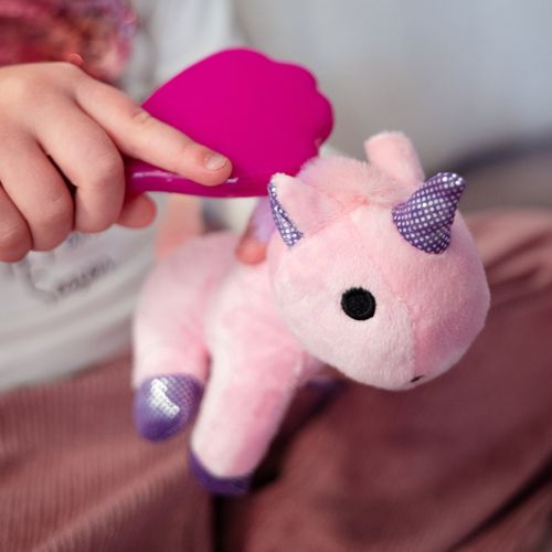 WOOPIE Transporter Domek dla Jednorożca Zestaw do Pielęgnacji na Arena.pl