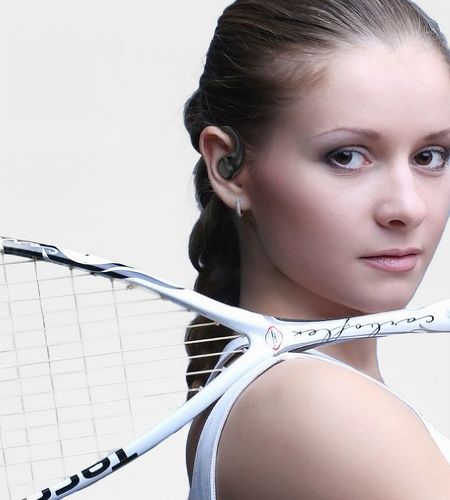 Słuchawki douszne OWS bezprzewodowe TWS Bluetooth 5.3 - czarne na Arena.pl