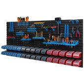 Tablica warsztatowa narzędzia 173,3x78cm 30 kuwet