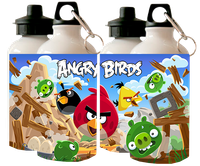 Bidon Sportowy dla dzieci - Angry Birds